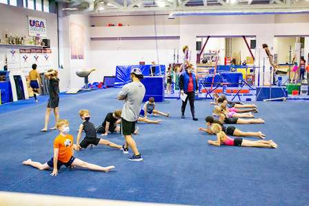 mejores clases de gimnasia en Houston TX